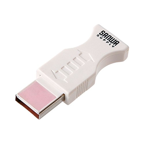 JAN 4549937052325 サンワサプライ USBポートクリーナー CD-USB1N 株式会社イチネンネット パソコン・周辺機器 画像