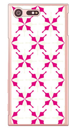 JAN 4549977099090 second skin mhak sun ホワイト ピンク クリア / for xperia x compact so-02j/docomo dso02j-pccl-298-y381 株式会社4REAL スマートフォン・タブレット 画像