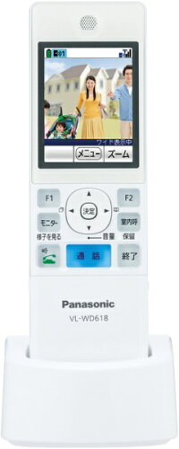 JAN 4549980048436 パナソニック　Panasonic ワイヤレスモニター増設子機 VL-WD618 パナソニックオペレーショナルエクセレンス株式会社 家電 画像
