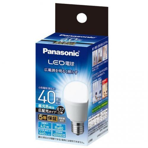 JAN 4549980205556 Panasonic LED電球 4.0W 昼光色 LDA4DGE17ESW パナソニックオペレーショナルエクセレンス株式会社 インテリア・寝具・収納 画像