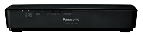 JAN 4549980209202 Panasonic 4Kチューナー TU-BUHD100 パナソニックオペレーショナルエクセレンス株式会社 TV・オーディオ・カメラ 画像