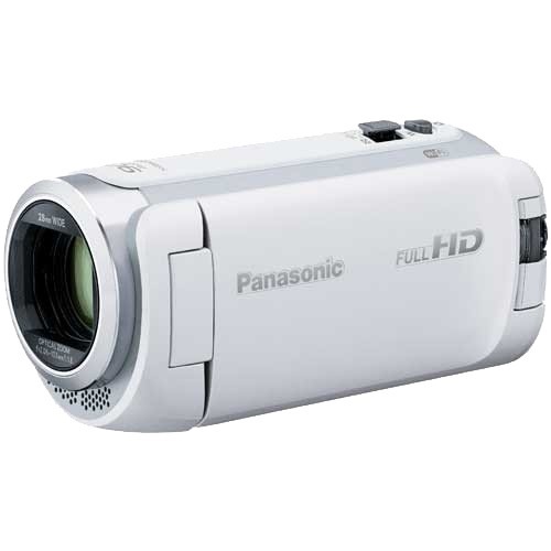 JAN 4549980237175 Panasonic  デジタルハイビジョンビデオカメラ HC-W590M-W パナソニックオペレーショナルエクセレンス株式会社 TV・オーディオ・カメラ 画像