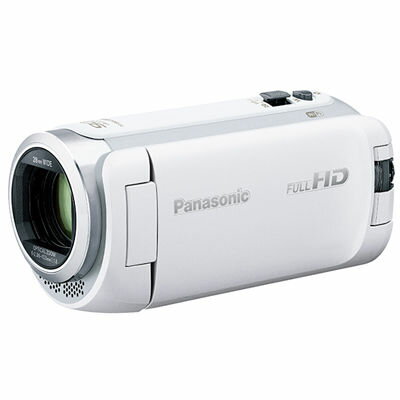 JAN 4549980237182 Panasonic デジタルハイビジョンビデオカメラ HC-WZ590M-W パナソニックオペレーショナルエクセレンス株式会社 TV・オーディオ・カメラ 画像