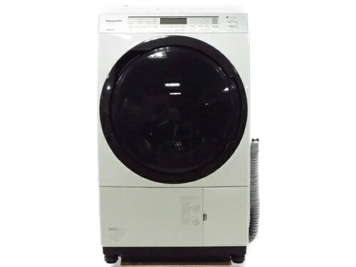 JAN 4549980281253 Panasonic ドラム式洗濯乾燥機 NA-VX800AR-W パナソニックオペレーショナルエクセレンス株式会社 家電 画像