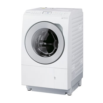 JAN 4549980504345 Panasonic ドラム式洗濯乾燥機 左開き マットホワイト NA-LX127AL-W パナソニックオペレーショナルエクセレンス株式会社 家電 画像