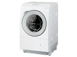 JAN 4549980504376 Panasonic ドラム式洗濯乾燥機 右開き マットホワイト NA-LX125AR-W パナソニックオペレーショナルエクセレンス株式会社 家電 画像