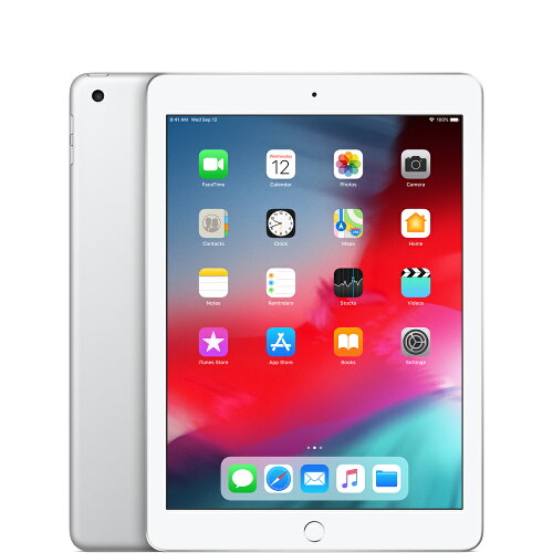 JAN 4549995017366 アップル iPad 第6世代 WiFi 32GB シルバー Apple Japan(同) スマートフォン・タブレット 画像