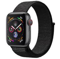 JAN 4549995046465 Apple Watch Series 4 40mm グレイアルミ ブラックスポーツループ GPS ＋ Cellular Apple Japan(同) スマートフォン・タブレット 画像