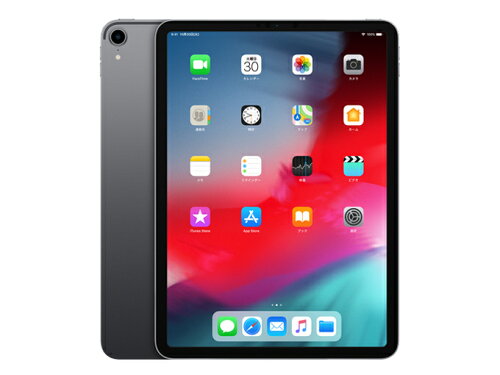 JAN 4549995048698 アップル iPad Pro 11インチ WiFi 256GB スペースグレイ Apple Japan(同) スマートフォン・タブレット 画像