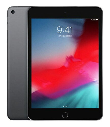 JAN 4549995066845 アップル iPad mini 第5世代 256GB スペースグレイ docomo Apple Japan(同) スマートフォン・タブレット 画像