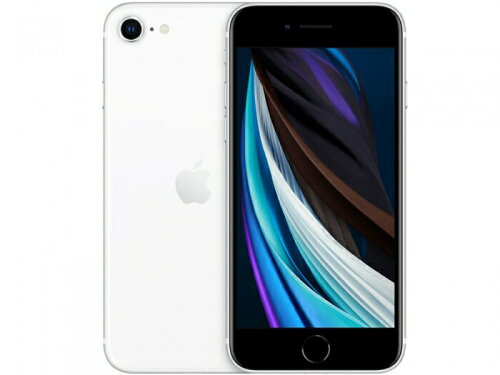 JAN 4549995128352 アップル iPhoneSE 第2世代 64GB ホワイト au Apple Japan(同) スマートフォン・タブレット 画像