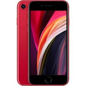 JAN 4549995137613 アップル iPhoneSE 第2世代 256GB レッド au Apple Japan(同) スマートフォン・タブレット 画像