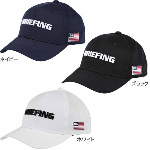 JAN 4550013188753 ブリーフィング BRIEFING メンズ ゴルフウェア 帽子 ベーシックキャップ BASIC CAP BRG221M69 株式会社ユニオンゲートグループ スポーツ・アウトドア 画像