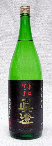 JAN 4550022000305 真澄 純米 辛口 生一本 1.8L 宮坂醸造株式会社 日本酒・焼酎 画像