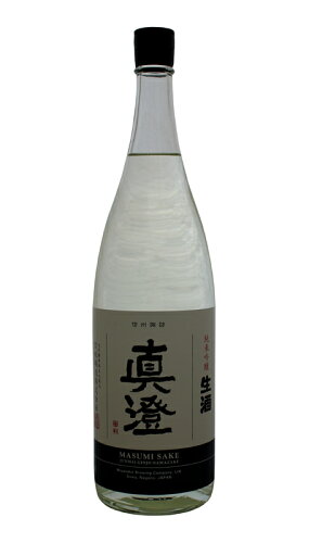 JAN 4550022000756 真澄 純米生酒 720ml 宮坂醸造株式会社 日本酒・焼酎 画像