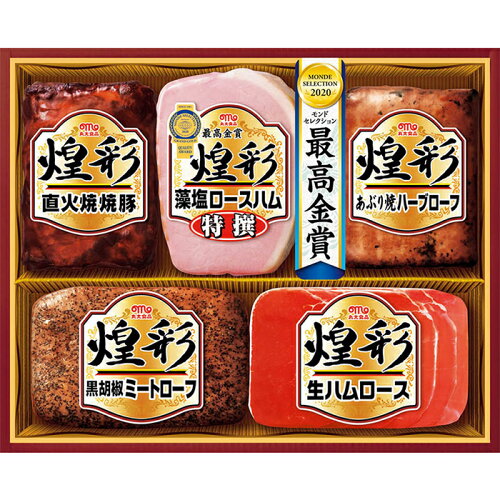 JAN 4550084112619 ドウシシャ 丸大食品 煌彩ハムギフト MV-455 株式会社ドウシシャ 食品 画像