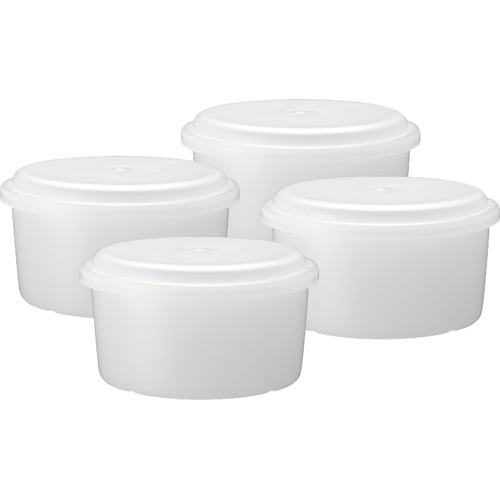 JAN 4550084118963 製氷カップ M 4個セット(1セット) 株式会社ドウシシャ キッチン用品・食器・調理器具 画像