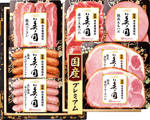 JAN 4550084704258 ドウシシャ 日本ハム 国産プレミアム美ノ国 UKI-48 株式会社ドウシシャ 食品 画像