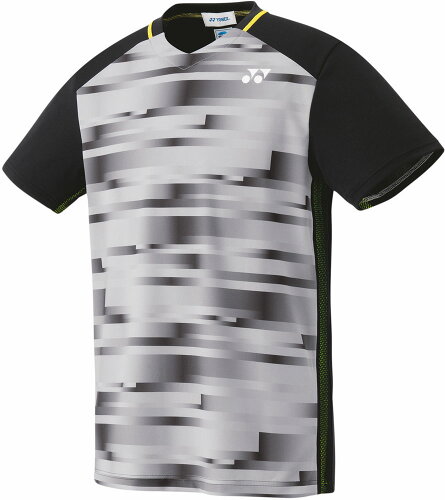 JAN 4550086280408 ヨネックス ユニゲームシャツ フィットスタイル 10301 色 : ブラック サイズ : L ヨネックス株式会社 スポーツ・アウトドア 画像
