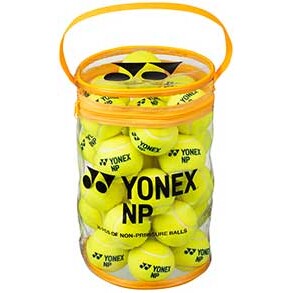 JAN 4550086949527 YO-TB-NP30-004 ヨネックス 硬式テニスボール ノンプレッシャーボール 30球入 YONEX ヨネックス株式会社 スポーツ・アウトドア 画像