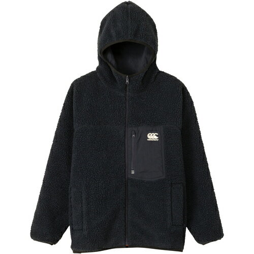 JAN 4550219255228 CCC-RA72515-29-3L カンタベリー メンズ BS-Wリバーシブルフリースジャケット ネイビー・サイズ：3L canterbury BS-W REVERSIBLE FLEECE JACKET 株式会社ゴールドウイン スポーツ・アウトドア 画像