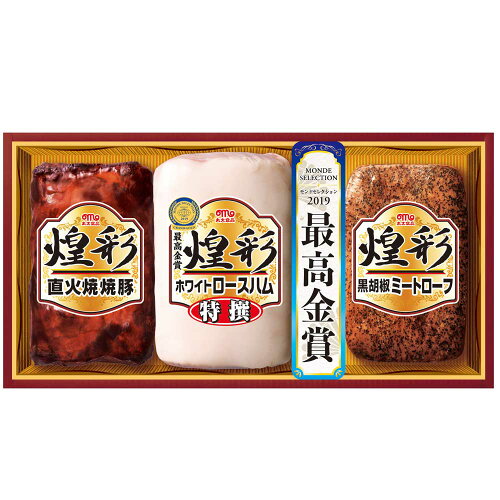 JAN 4550283146279 ドウシシャ 丸大食品 煌彩ギフト MV-383 株式会社ドウシシャ 食品 画像