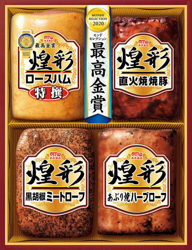 JAN 4550283381663 ドウシシャ 丸大食品 煌彩ギフト MV-404T 株式会社ドウシシャ 食品 画像