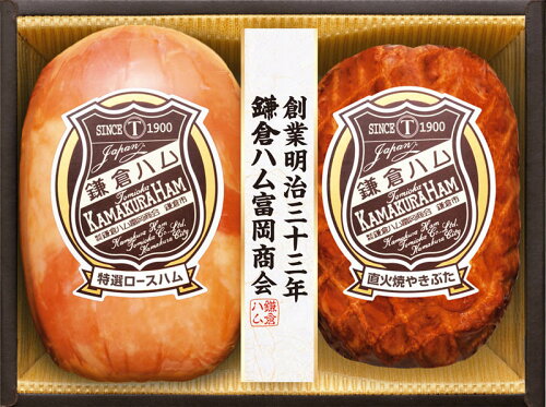 JAN 4550283777619 ドウシシャ 鎌倉ハム富岡商会 ハム・やきぶた詰合せKN-30B 株式会社ドウシシャ 食品 画像