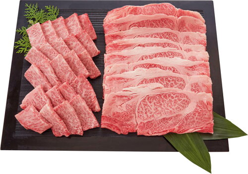 JAN 4550283922637 ドウシシャ 佐賀牛すき焼き・焼肉セット 5等級 R49-4 株式会社ドウシシャ 食品 画像