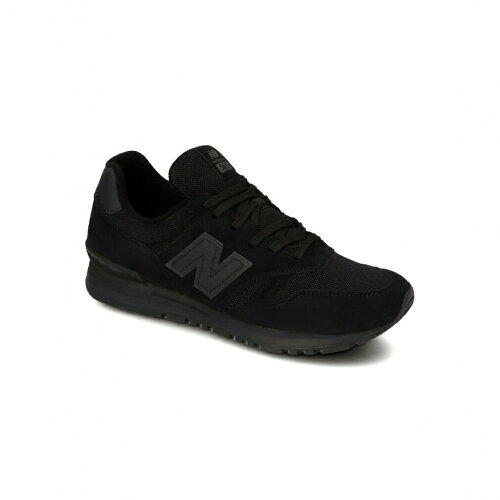 JAN 4550362193279 new balance ニューバランス ML565 D/25.0cm BLACK NBJ-ML565 DN D 株式会社ニューバランスジャパン 靴 画像