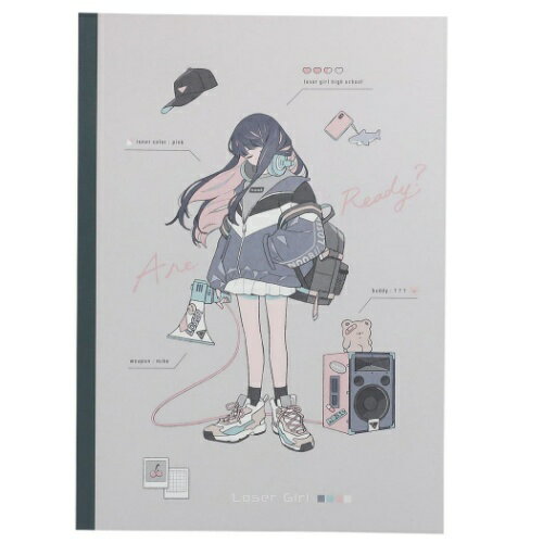 JAN 4550432001442 夜フカシ B5クロスノート 200144 株式会社カミオジャパン 日用品雑貨・文房具・手芸 画像