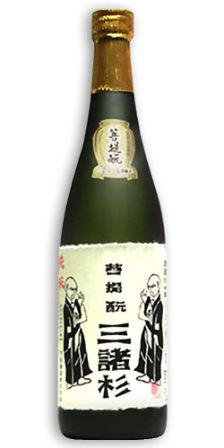 JAN 4560101351037 三諸杉 菩提もと・純米酒   今西酒造株式会社 日本酒・焼酎 画像
