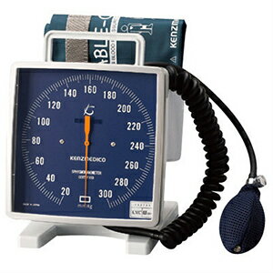 JAN 4560105682113 大型アネロイド血圧計 卓上型 NO.543 ブルー ケンツメディコ株式会社 医薬品・コンタクト・介護 画像