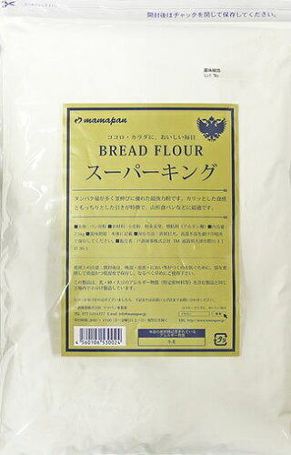 JAN 4560106530024 日清製粉 スーパーキング パン用小麦粉   戸倉商事株式会社 食品 画像