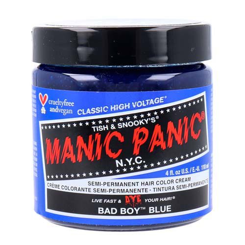 JAN 4560108891499 manic panic マニックパニック ヘアカラー   mc11017 バッドボーイブルー 日本ケミコス株式会社 美容・コスメ・香水 画像