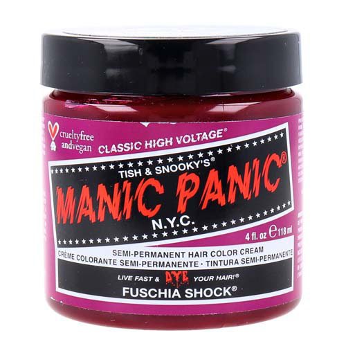 JAN 4560108891598 manic panic マニックパニック ヘアカラー フューシャショック   日本ケミコス株式会社 美容・コスメ・香水 画像