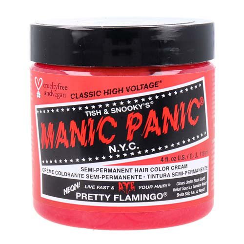 JAN 4560108891680 manic panic マニックパニック ヘアカラー   mc11023 プリティーフラミンゴ 日本ケミコス株式会社 美容・コスメ・香水 画像