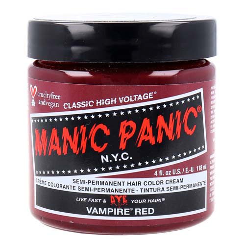 JAN 4560108891758 MANIC PANIC マニックパニック ヴァンパイアレッド 日本ケミコス株式会社 美容・コスメ・香水 画像