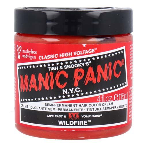 JAN 4560108891772 manic panic マニックパニック テンポラリーヘアカラー   mc11010 ワイルドファイア 日本ケミコス株式会社 美容・コスメ・香水 画像