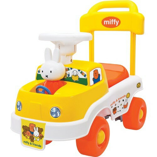 JAN 4560111492744 永和 乗用玩具ミッフィーフレンドカー(1コ入) 永和株式会社 おもちゃ 画像