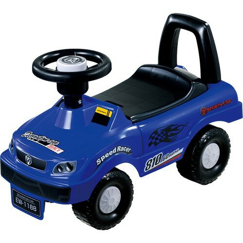 JAN 4560111495240 キッズスポーツカー ブルー(1台) 永和株式会社 おもちゃ 画像