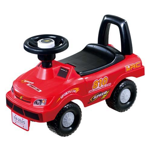 JAN 4560111495318 キッズスポーツカー レッド(1台) 永和株式会社 おもちゃ 画像