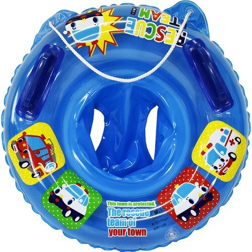 JAN 4560111496209 ベビー浮き輪 ブルー(1個) 永和株式会社 おもちゃ 画像