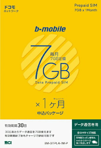 JAN 4560122199618 日本通信 BM-GTPL4-1M-P 日本通信株式会社 光回線・モバイル通信 画像
