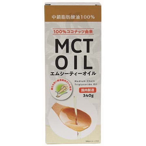JAN 4560132325175 朝日 MCTオイル(340g) 株式会社朝日 ダイエット・健康 画像