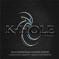 JAN 4560133240965 K-HOLE　Vol．03　Compiled　by　DJ　KATO／Mixed　by　DJ　addict88/ＣＤ/KHOLE-003 サクラファインテックジャパン株式会社 CD・DVD 画像