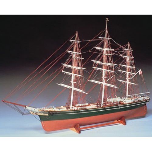 JAN 4560134351059 1/100 木製帆船模型 サーモピレー ウッディジョー UD 1/100サーモピレー 株式会社ウッディ ジョー ホビー 画像