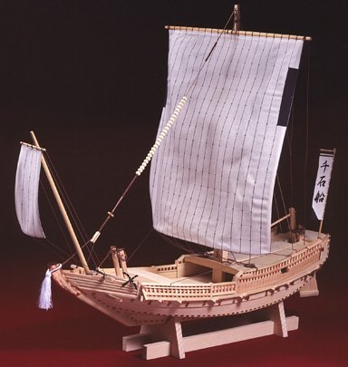 JAN 4560134351226 1/30 木製帆船模型 千石船 ウッディジョー UD 1/30センゴクブネ 株式会社ウッディ ジョー ホビー 画像