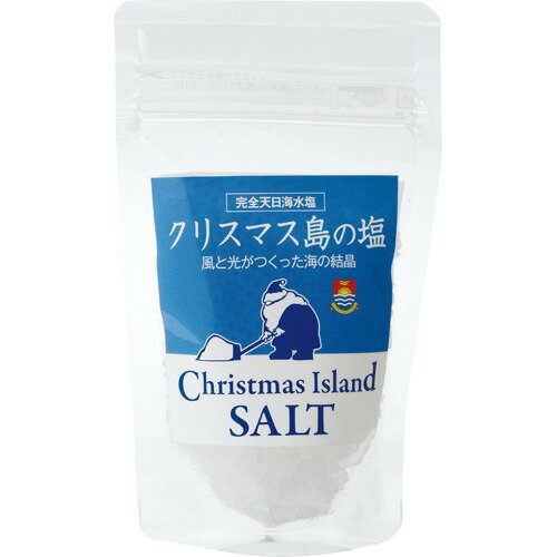 JAN 4560134970076 クリスマス島の塩 クリスタル スタンドパウチ(100g) クリスマス・アイランド21株式会社 食品 画像