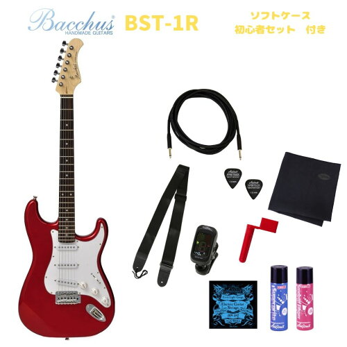 JAN 4560136270372 BACCHUS BST-1R CAR エレキギター 株式会社ディバイザー 楽器・音響機器 画像